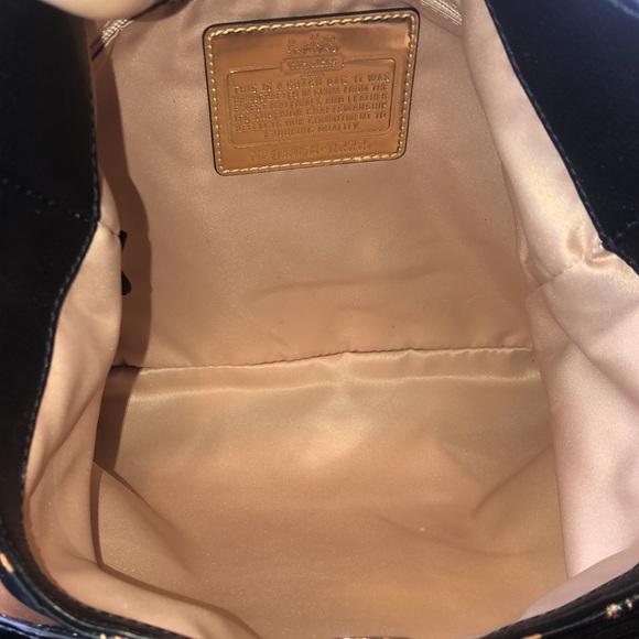 RARE COACH Madison Phoebe Ocelot Triple Pocket Shoulder Bag NWOT - Picture 10 of 17